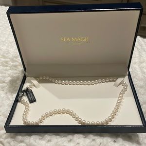 Mikimoto Sea Magic Pearl Necklace
